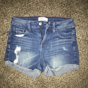 Designer Jean Shorts